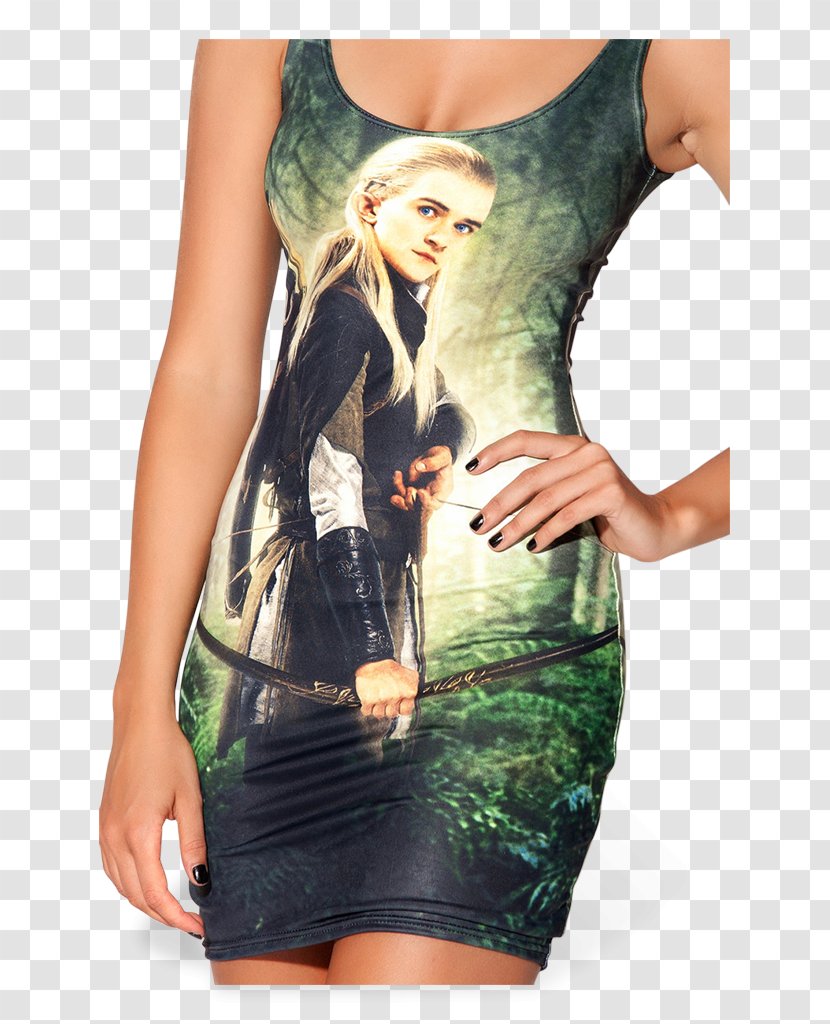 Legolas The Lord Of Rings Dress Hobbit Middle-earth - Cartoon Transparent PNG
