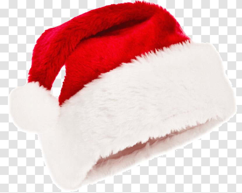 Santa Claus Cap Costume Hats Clip Art - Swim Caps - Christmas Hat Transparent PNG