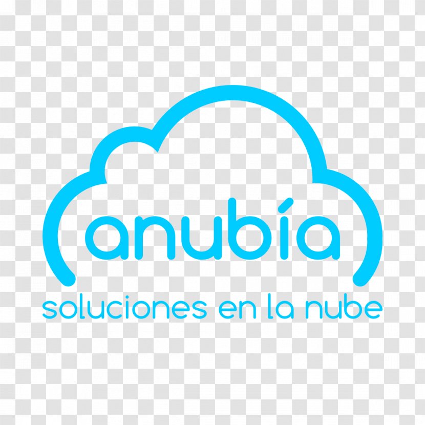 Logo Cloud Computing Enterprise Resource Planning Anubía, Soluciones En La Nube, SL Transparent PNG