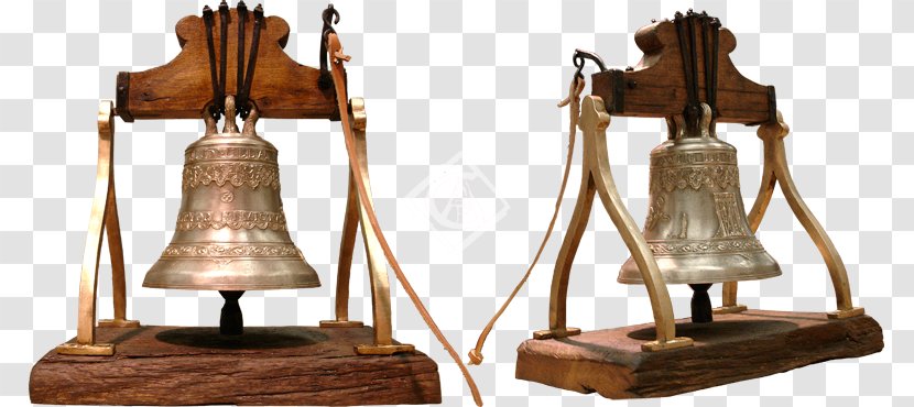 Church Bell Bronze Brass Hermanos Portilla - Esculturas De Madera Y Hierro Transparent PNG