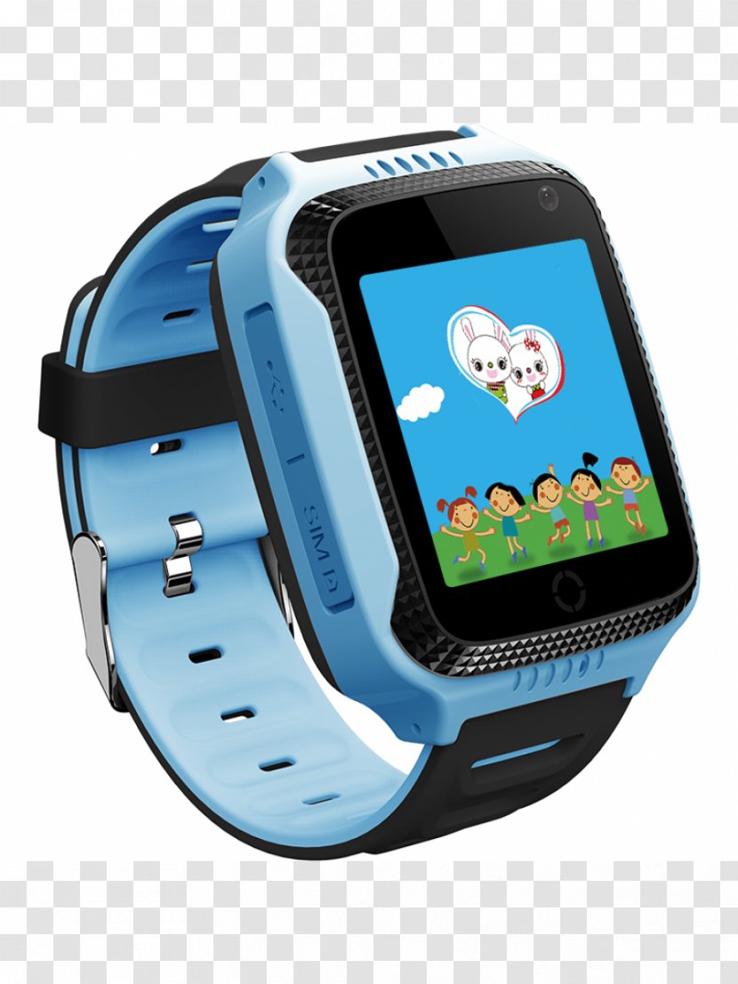 GPS Navigation Systems Smartwatch Child Watch - Android Transparent PNG