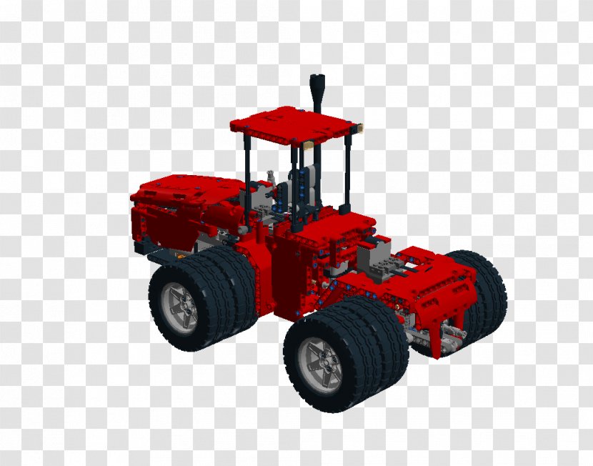 Tractor Case STX Steiger IH Motor Vehicle - Lego Ideas - Small International Tractors Transparent PNG