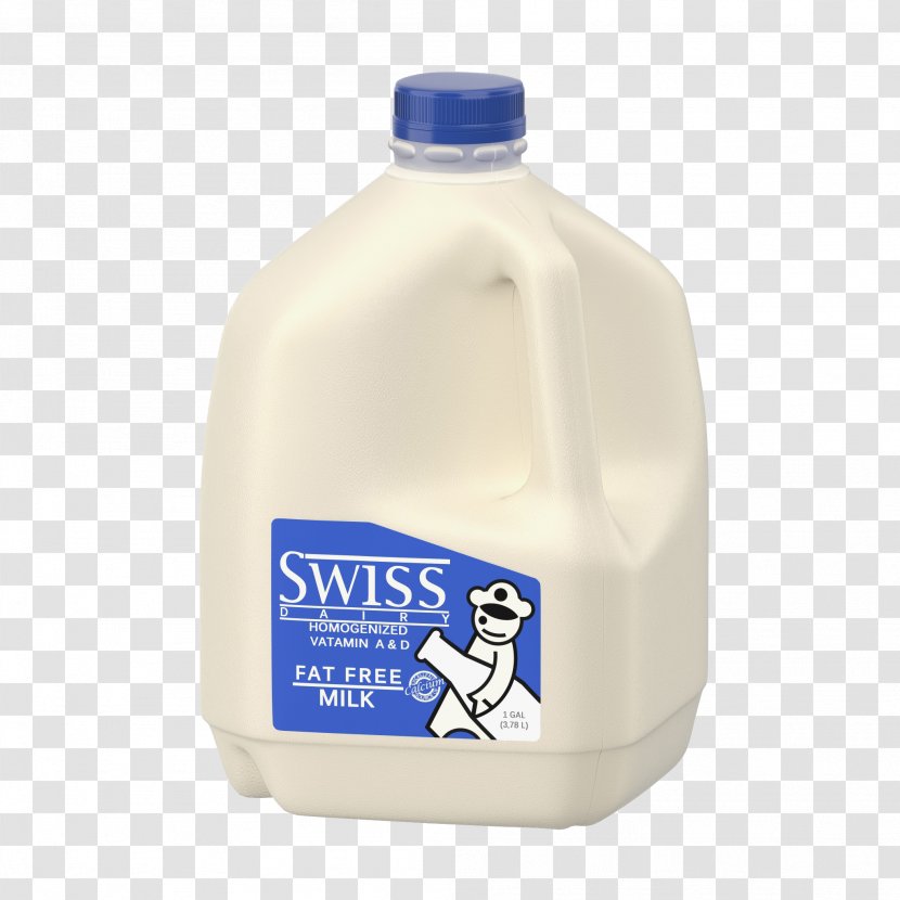 Milk Bottle Dairy Product Yogurt - Blue Villain Pattern Transparent PNG
