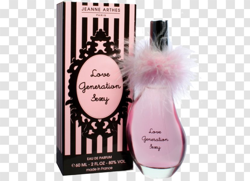 Perfume Love Generation Eau De Parfum ジャンヌアルテス Toilette - Frame Transparent PNG