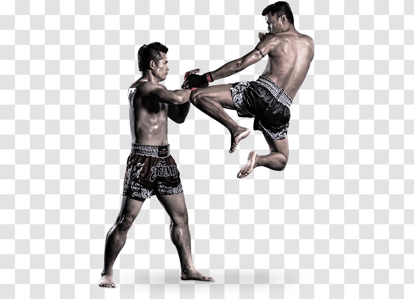 Muay Thai Kickboxing Martial Arts Sport - Shoulder - Mixed Artist Transparent PNG