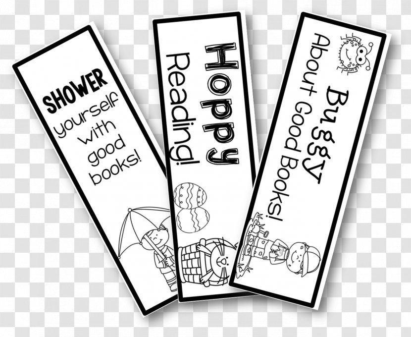 Bookmark Paper Reading Drawing - Author - Book Transparent PNG