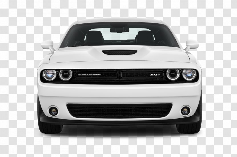 2017 Dodge Challenger Car 2018 SRT Hellcat Demon - Compact Transparent PNG