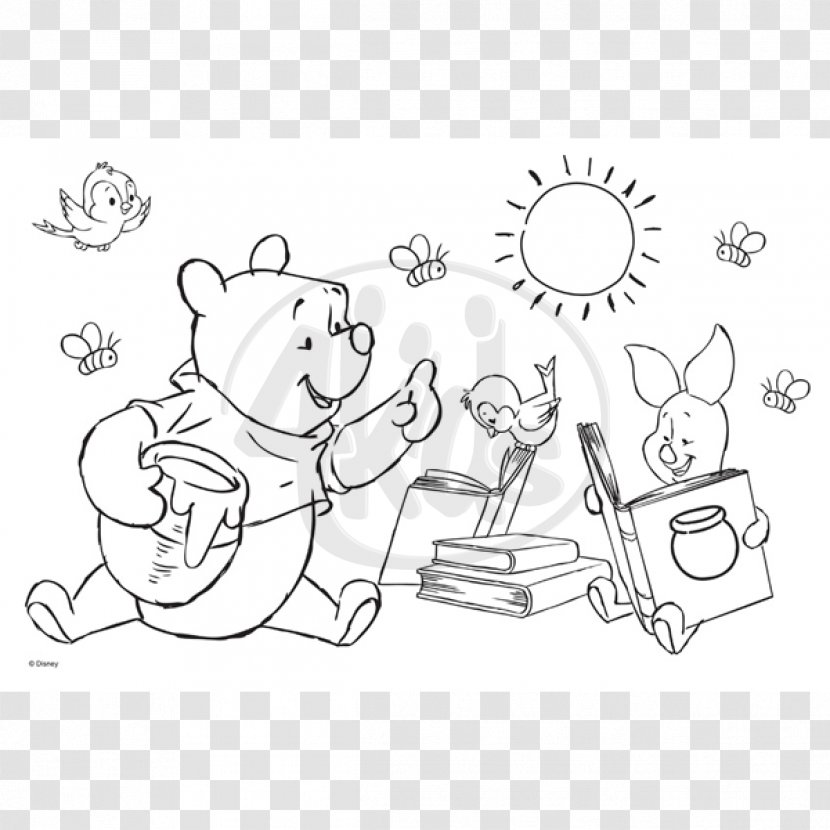Winnie The Pooh Jigsaw Puzzles Coloring Book Trefl Disney Junior - Frame Transparent PNG