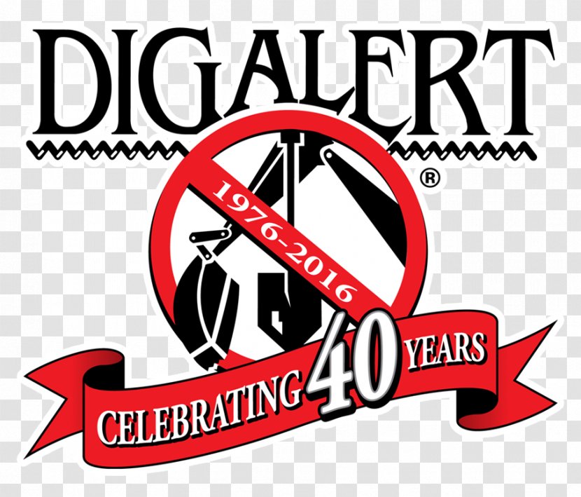 Underground Service Alert Of Southern CA | DigAlert Utility Location 8-1-1 Public - Sign - Advertising Transparent PNG