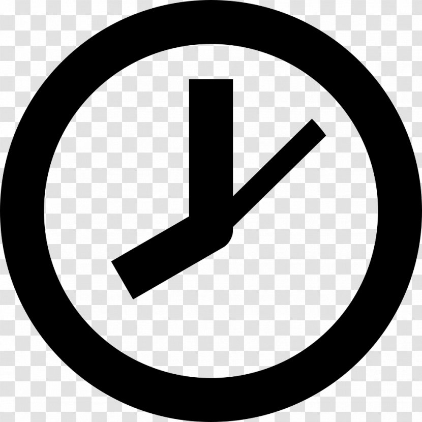 Clock Timer Stopwatch - Font Awesome Transparent PNG