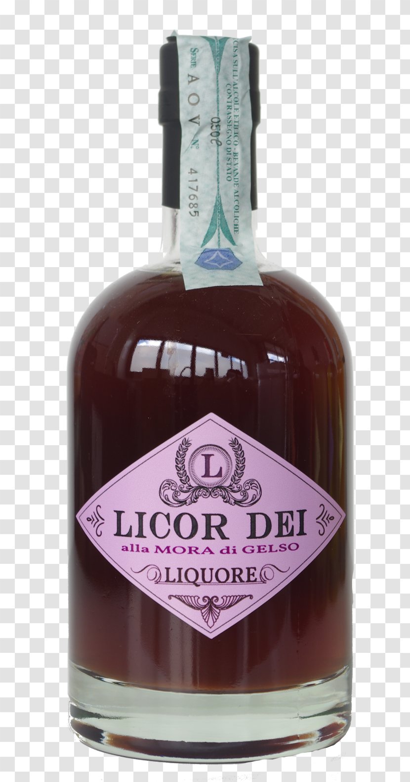 Liqueur Birrificio Artigianale Licor Dei Srl Whiskey Food Glass Bottle - Ingredient - MORA Transparent PNG