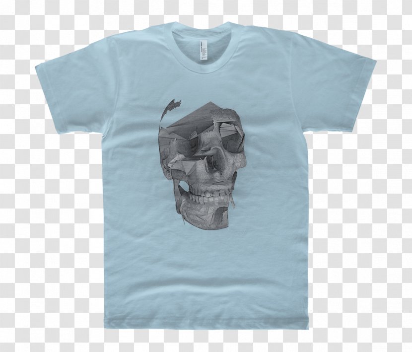Printed T-shirt Hoodie Clothing - Neck - Skull Printing Transparent PNG