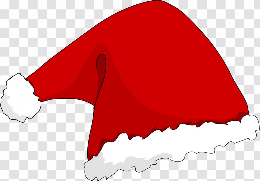 Santa Claus Hat Clip Art - Christmas - Red Hats Transparent PNG