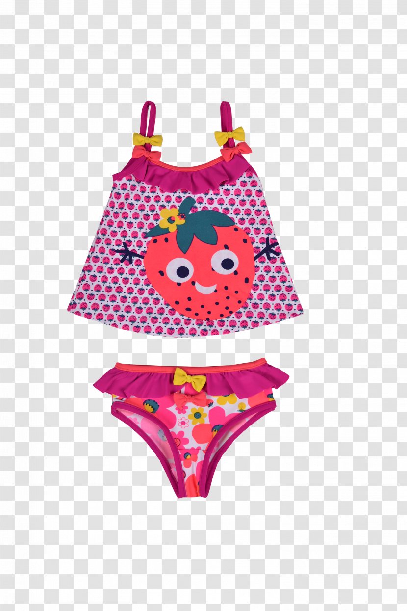 Swimsuit Polka Dot T-shirt Underpants Boardshorts - Cartoon Transparent PNG