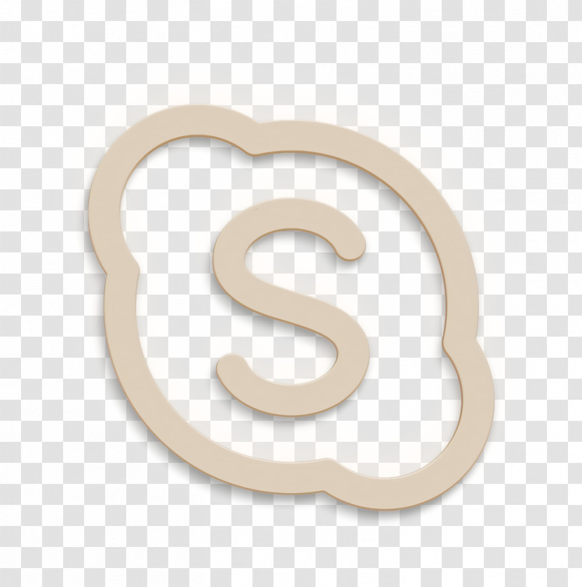 Skype Icon Social Media Icon Transparent PNG