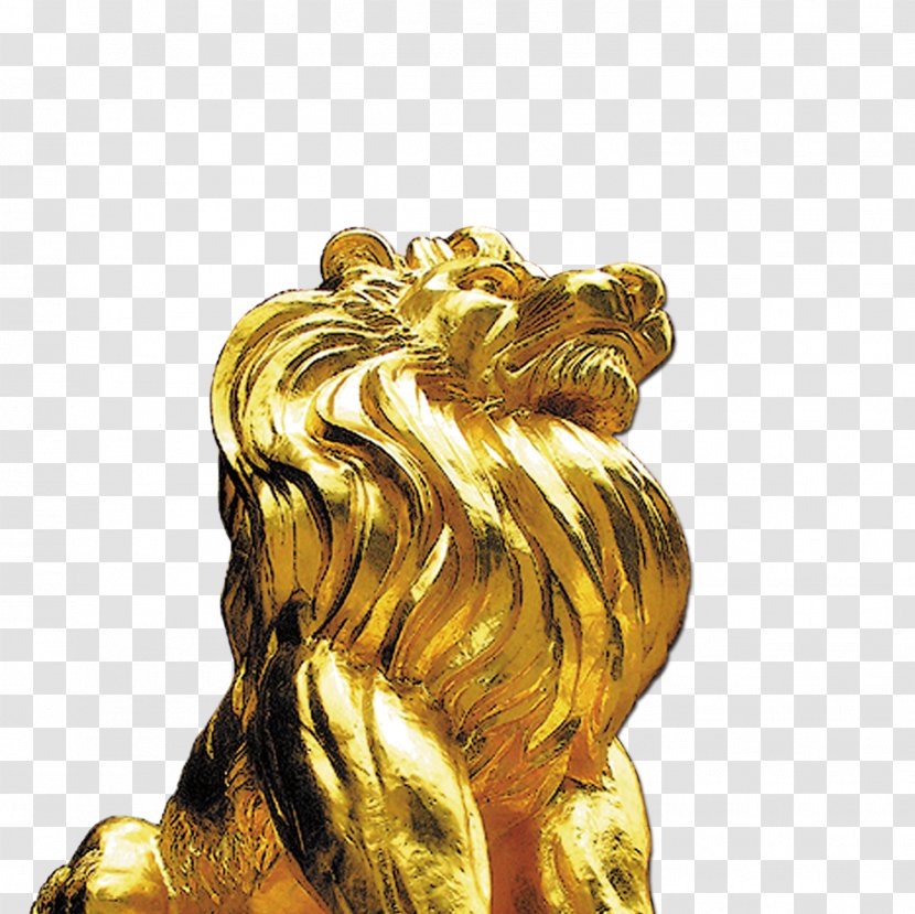 Golden Lion - Big Cats - Carnivoran Transparent PNG