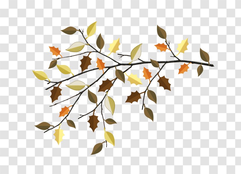 Download - Flora - Autumn Leaves Transparent PNG