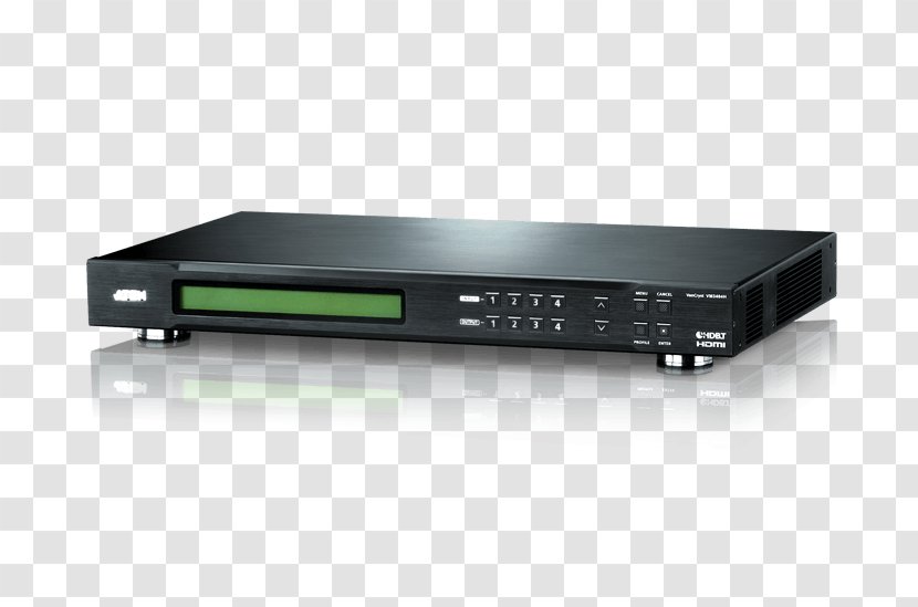 Digital Visual Interface HDMI Electrical Switches ATEN International KVM - Electronics - Atenção Transparent PNG
