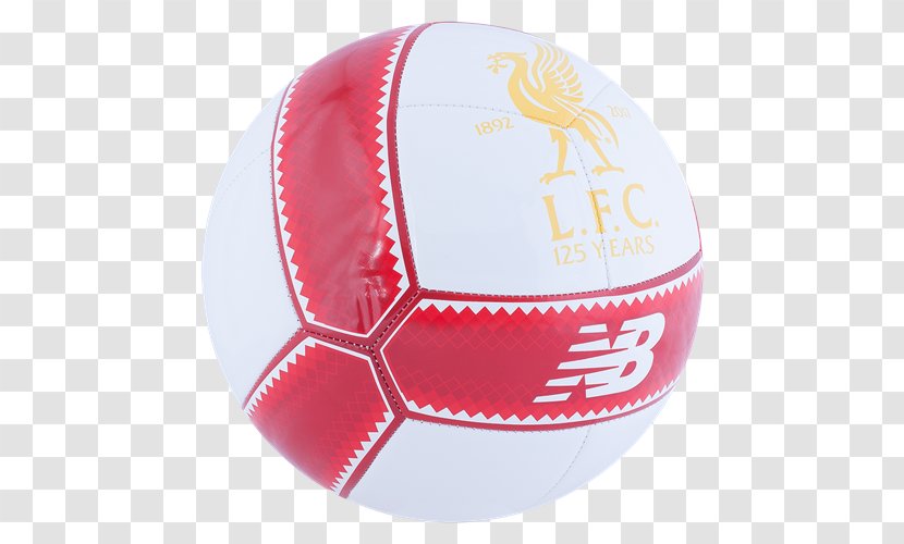 Football Liverpool F.C. New Balance Cricket Balls - Fc Supporters Club Transparent PNG