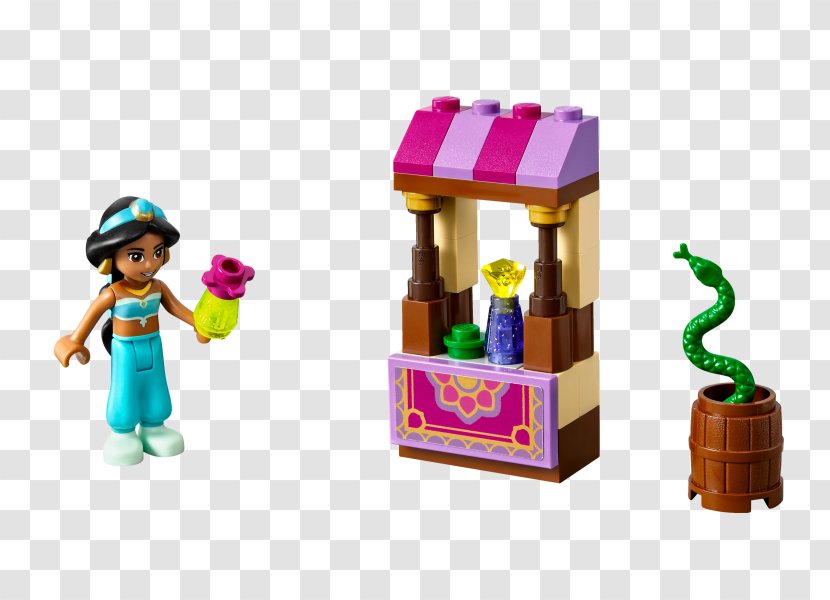 Princess Jasmine LEGO Toy Disney - Rapunzel Transparent PNG