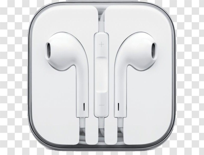 IPhone 5 Apple Earbuds Microphone Headphones IPod - Ipod Transparent PNG