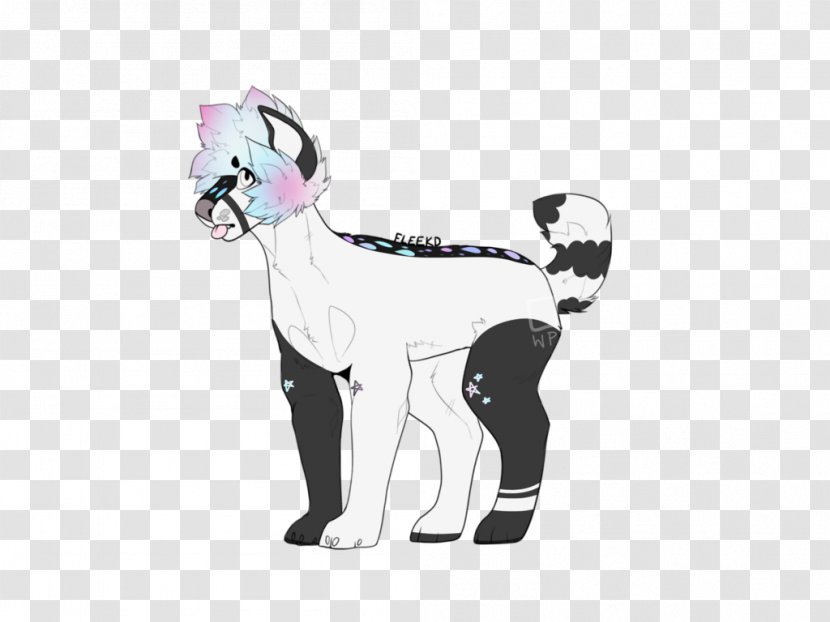 Cat Horse Paw Pony Canidae - Flower Transparent PNG