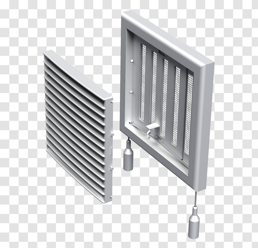 Ventilation Plastic Fan Diffuser Pipe Transparent PNG