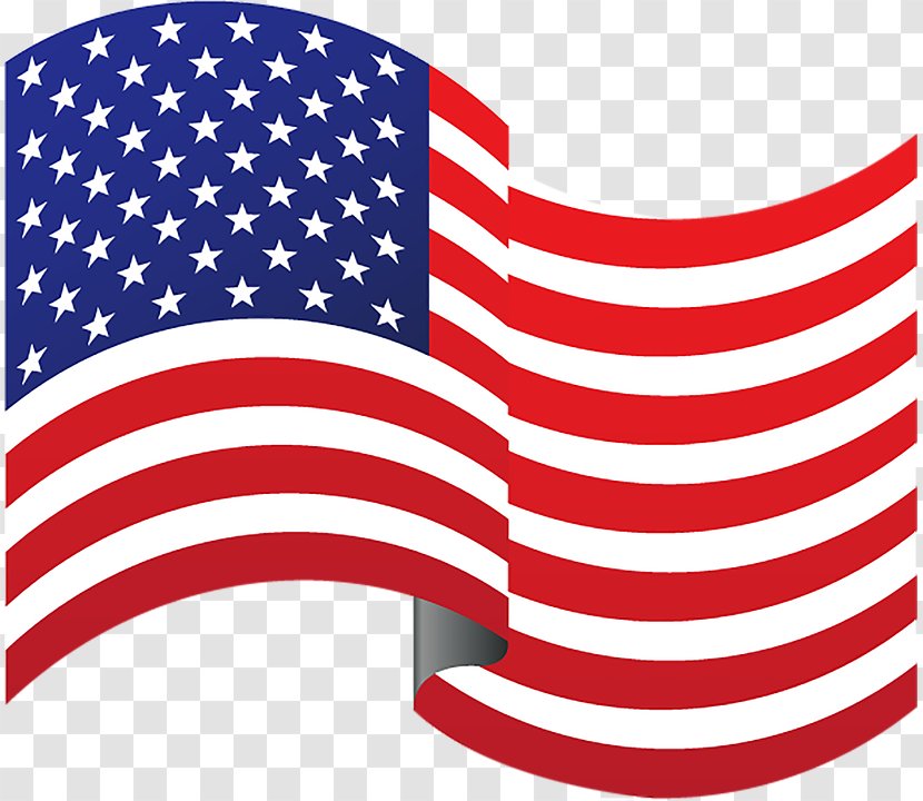 Flag Of The United States Independence Day Declaration - Can Stock Photo Transparent PNG