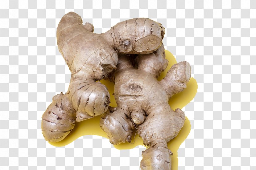 Root Vegetables Ginger Rhizome - Pungency - A Pile Of Transparent PNG