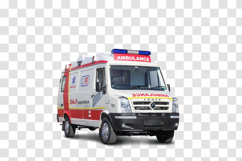 Force Motors Ambulance Emergency Transparent PNG
