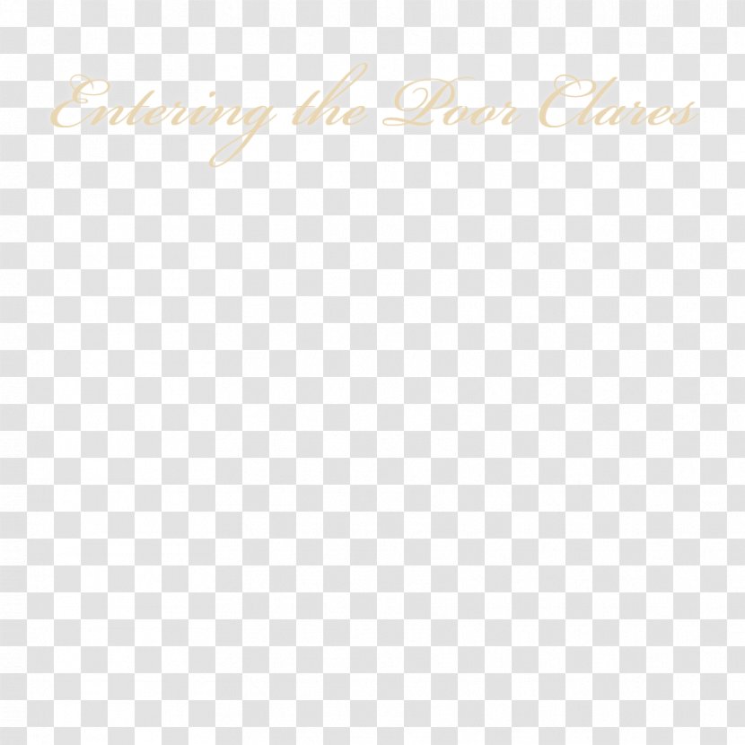 Line Wishing Well Font - Beige Transparent PNG