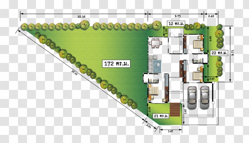 Floor Plan Engineering Urban Design - Area Transparent PNG