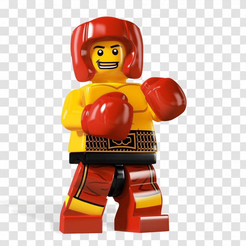 Amazon.com Lego Minifigures Boxing Transparent PNG