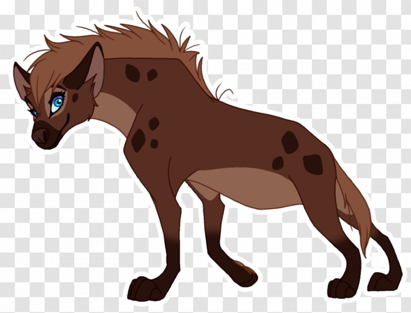 Hyena Lion Cat Drawing Clip Art - Pony Transparent PNG