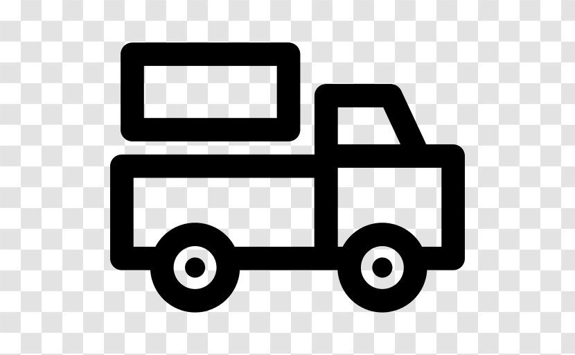Illustration - Mode Of Transport - Delivery Truck Package Transparent PNG
