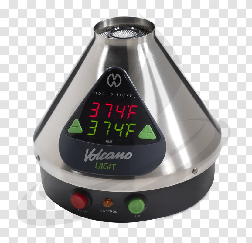 Volcano Vaporizer Inhaler Cannabis - Inhalation Transparent PNG