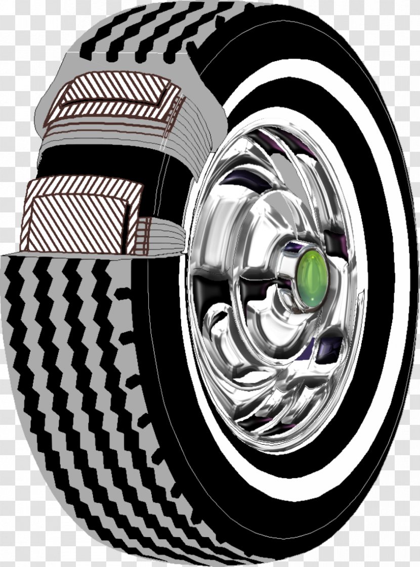 Car Tire Rim Wheel Clip Art Transparent PNG
