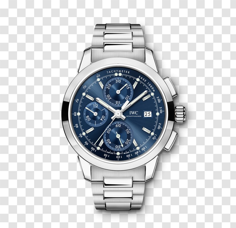 International Watch Company Chronograph IWC Schaffhausen Jewellery - Strap Transparent PNG