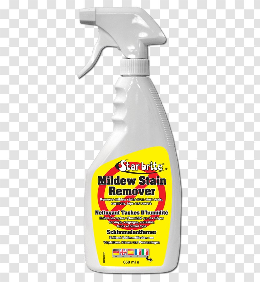 Mildew Stain Mold Cleaning Liquid - Remover Transparent PNG
