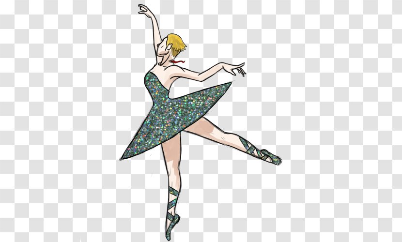 Performing Arts Ballet Dancer - Watercolor Transparent PNG