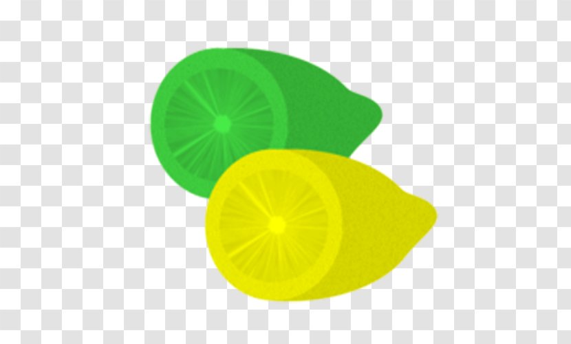 Lemon Lime Rotary Kiln Bitter Orange - Creative Hand-painted Transparent PNG