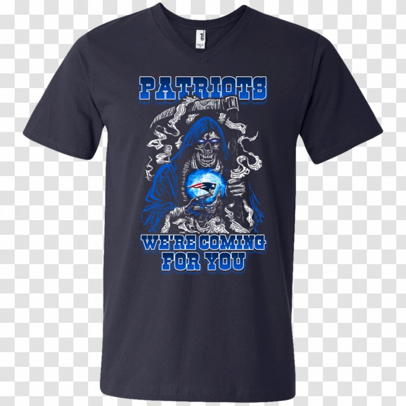 T-shirt Hoodie Sleeve Neckline - Shirt - New England Patriots Transparent PNG