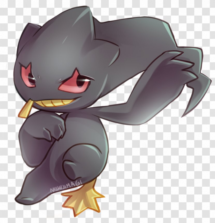 Pokémon X And Y Snap Mystery Dungeon: Blue Rescue Team Red Banette - Pokedex - Victer Transparent PNG