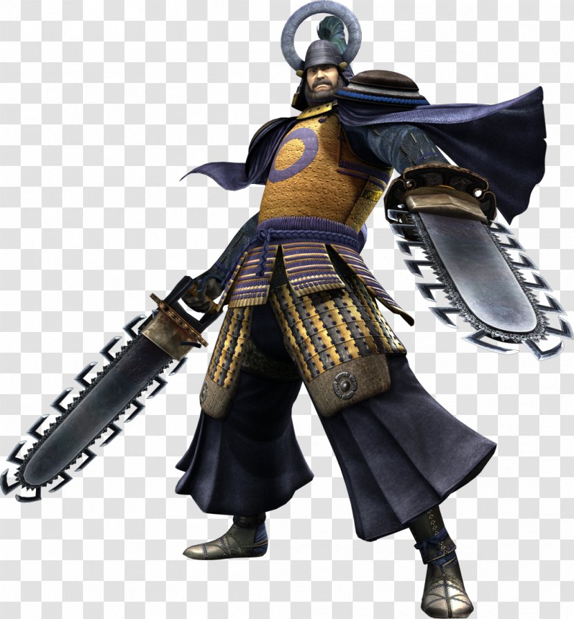 Sengoku Basara: Samurai Heroes Basara 4 Nioh Sarutobi Sasuke Video Game - Art Transparent PNG