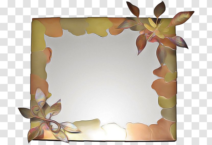Background Design Frame - Leaf - Interior Picture Transparent PNG