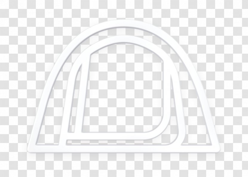 Tent Cartoon - Brand - Trademark Arch Transparent PNG