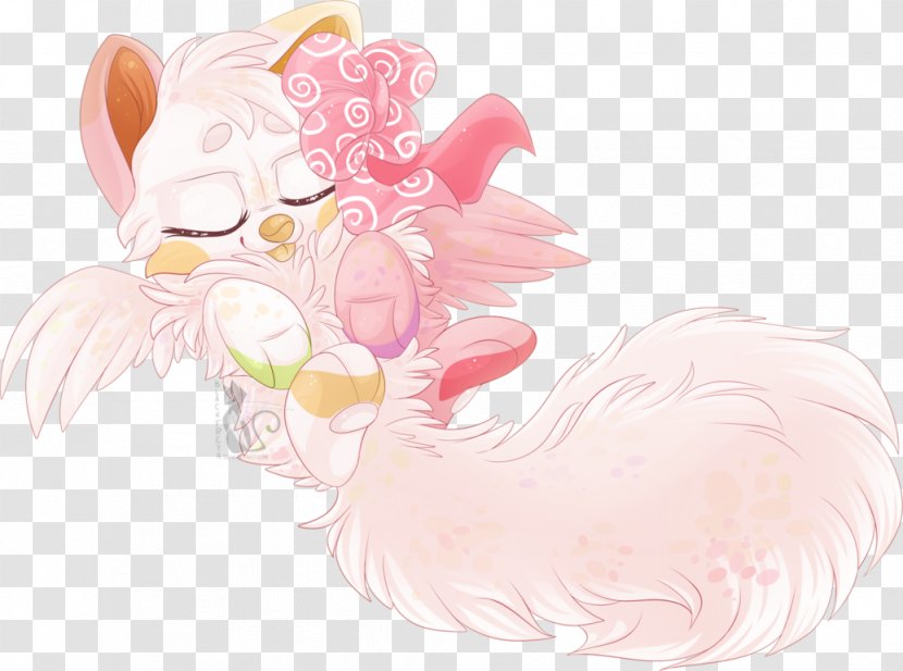 Cat Rooster Legendary Creature Feather Chicken - Flower - Cartooin Sushi Transparent PNG