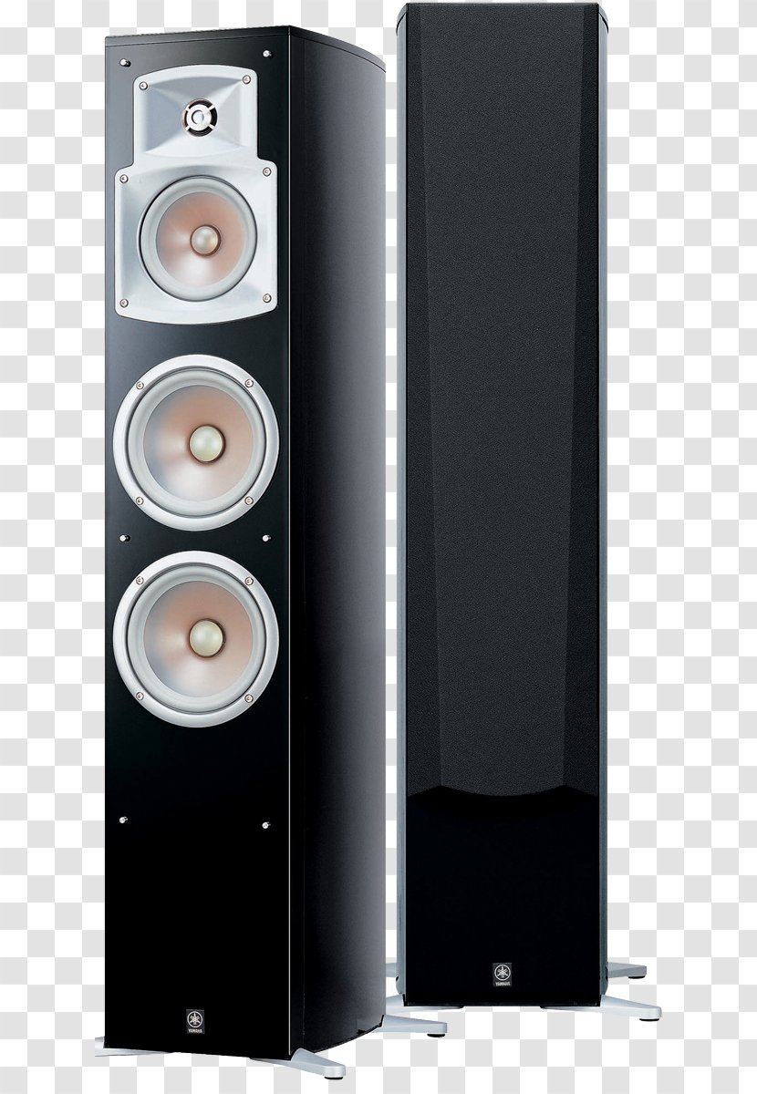 Loudspeaker Yamaha NS-555 Bass Reflex Corporation - Home Theater Systems - Sound System Transparent PNG