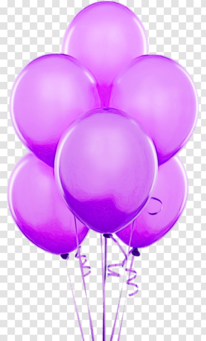 Pink Balloon - Purple - Material Property Magenta Transparent PNG
