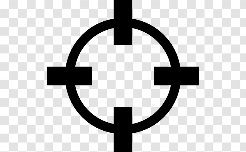 Reticle Clip Art - Symbol - Crosshair Transparent PNG